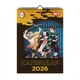 Календар-планер настінний, розклад на місяць Yes Demon Slayer на 2026 р (270275) - изображение 1