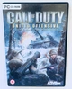 Диск для PC - Call of Duty United Offensive Expansion Pack, английская версия, Б/У - изображение 1