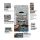 Газовая колонка MIXXUS GWH-0310 BASIC GLASS дымоходная 10 л/мин (панель из стекла с рисунком) (WH0024) - изображение 3