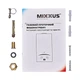 Газова колонка MIXXUS GWH-0110 BASIC WHITE димохідна 10 л/хв (колір білий) (WH0022) - зображення 5