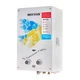 Газова колонка MIXXUS GWH-0610 BASIC GLASS димохідна 10 л/хв (панель зі скла з малюнком) (WH0027) - зображення 5