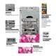 Газова колонка MIXXUS GWH-0410 BASIC GLASS димохідна 10 л/хв (панель зі скла з малюнком) (WH0025) - зображення 2