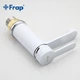 Смеситель для умывальника FRAP F1041, белый/хром - изображение 5