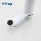Смеситель для умывальника FRAP F1041, белый/хром - изображение 4