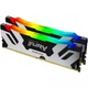 Оперативная память Kingston FURY 32 GB (2x16GB) DDR5 7200 MHz Renegade Silver/Black RGB (KF572C38RSAK2-32) - изображение 2