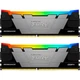 KINGSTON FURY Renegade RGB DDR4 4600MHz 16GB Kit 2x8GB (KF446C19RB2AK2/16) - изображение 1