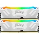 Оперативная память Kingston DDR5 32GB (2x16GB) 6800Mhz FURY Renegade RGB White (KF568C36RWAK2-32) - изображение 1