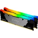 KINGSTON FURY Renegade RGB DDR4 4600MHz 16GB Kit 2x8GB (KF446C19RB2AK2/16) - изображение 2