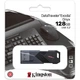 Флешка Kingston 128 GB DataTraveler Exodia Onyx USB 3.2 Gen 1 Black (DTXON/128GB) - изображение 7