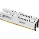 Оперативная память Kingston FURY 64GB (2x32GB) 5200MHz CL40 Beast White XMP (KF552C40BWK2-64) - изображение 2