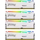 Оперативная память Kingston FURY 128 GB (4x32GB) DDR5 5600 MHz Beast White RGB (KF556C40BWAK4-128) - изображение 1