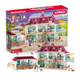 Zestaw Schleich Horse Club Lakeside Country House and Stable SLH42706 (4069111053547) - obraz 1