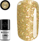 Lakier hybrydowy Silcare SoPro Gold Glam 7 g (5902560557084) - obraz 1