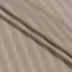 Ткань сатин капучино полоса 1 см (130г/м.кв240см пог.м) 171903 - изображение 1