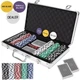 Покерний набір Poker 300 з алюмінієвим кейсом Malatec 23528 - изображение 1