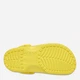 Женские кроксы Crocs Jibbitz Classic Clog CbY 10001-77J 36-37 (M4/W6) 22 см Желтые (198445129643) - изображение 6