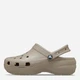 Женские кроксы Crocs Jibbitz Classic Platform Clog W Taupe 206750-214 37-38 (W7) 23 см Тауп (198445158063) - изображение 3