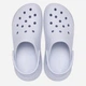 Женские кроксы Crocs Classic Crush Clog FrGr 207521-5BO 37-38 (M5/W7) 23 см Светло-голубые (198445164224) - изображение 4