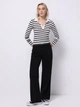 Пуловер женский Colin's CL1075895BLK M Black (8684112824178) - изображение 4
