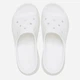 Женские шлепанцы для пляжа Crocs Bae Slide Whi 211108-100 41-42 (W10) 26 см Белые (198445174339) - изображение 5