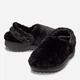 Женские кроксы утепленные Crocs Classic Unfurgettable Clog Blk 211116-001 38-39 (M6/W8) 24 см Черные (198445190704) - изображение 3