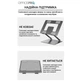 Подставка для ноутбука планшета OfficePro LS-111-G Alloy Aluminum Gray - изображение 10