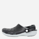 Мужские кроксы Crocs Classic Turbo Clog Blk 211287-001 42-43 (M9/W11) 27 см Черный/Белый (198445156380) - изображение 3