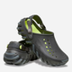 Женские кроксы Crocs Echo Icey RO Clog BlS 211458-0LD 38-39 (M6/W8) 24 см Черный/Салатовый (198445217852) - изображение 2