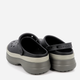 Женские кроксы Crocs Classic Stacked Clog Blk 211355-001 36-37 (M4/W6) 22 см Черный/Серый (198445215513) - изображение 5