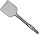 Dłuto płaskie YATO HEX 450 mm 125 mm (YT-47372) - obraz 1