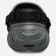 Женские кроксы Crocs Echo Crackle Clog SltGry 211630-0DA 36-37 (M4/W6) 22 см Темно-серые (198445221422) - изображение 4