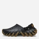 Мужские кроксы Crocs Echo Gum RO Clog Blk 211675-001 41-42 (M8/W10) 26 см Черный/Коричневый (198445223693) - изображение 3