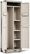 Шафа Keter Kis Excellence Utility Cabinet бежева пластикова багатофункціональна (241047) - изображение 8