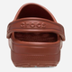 Мужские кроксы Crocs Classic Rust 10001-862 45-46 (M11) 29 см Коричневые (198445190216) - изображение 5