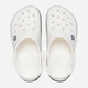 Мужские кроксы Crocs Crocband WhtWhtNvy 11016-1WW 43-44 (M10/W12) 28 см Белый/Темно-синий (198445256004) - изображение 6