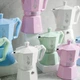 Кавоварка гейзерна для плити алюміній 3 чашки Bialetti зелений - зображення 5