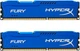 DDR3 Kingston 8GB (Kit of 2x4096) 1600MHz CL10 Blue DIMM (HX316C10FK2/8) - изображение 1