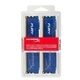 DDR3 Kingston 8GB (Kit of 2x4096) 1600MHz CL10 Blue DIMM (HX316C10FK2/8) - изображение 2