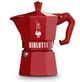 Кавоварка гейзерна для плити алюміній 3 чашки Bialetti червоний - зображення 1