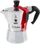 Кофеварка гейзерная для плиты алюминий 1/2 чашки Bialetti серебристый - изображение 7