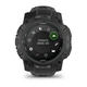 Смарт-часы Garmin Instinct 3 50mm Tactical AMOLED Black with Charcoal Silicone Band (010-03020-90) Store - изображение 4