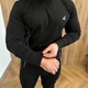 Комплект термобелья мужской демисезонный осень/зима черный 2XL до -25 Adventurous TRM1 - изображение 6
