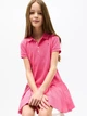Подростковое летнее платье для девочки Tommy Hilfiger 14038586 152 см Розовое (1159842633) - изображение 4