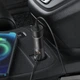 Автомобильное зарядное устройство Baseus Share Together Cigarette Lighter Expansion Port U+C 120W Gray (CCBT-C0G) [61085] - изображение 8