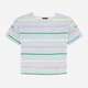 Детская футболка для девочки Tommy Hilfiger 64654930 122 см Разноцветная (1159842769) - изображение 1