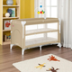 Манеж CARRELLO Porta CRL-18103 Sand Beige со вторым дном /1/ MOQ - изображение 2