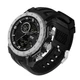 Часы мужские Sanda 6012 Black-Silver Mens watch - изображение 2