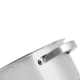 Кастрюля 5.5 л из нержавеющей стали Edenberg EB-3007 - изображение 2