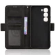 Чохол-книжка з кишеньками Deexe Wallet Stand для Infinix Hot 60 Pro - Black - зображення 4