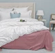 Набор простыней 2 шт Zastelli 17-1608 Plum бязь 180*210 см - изображение 2